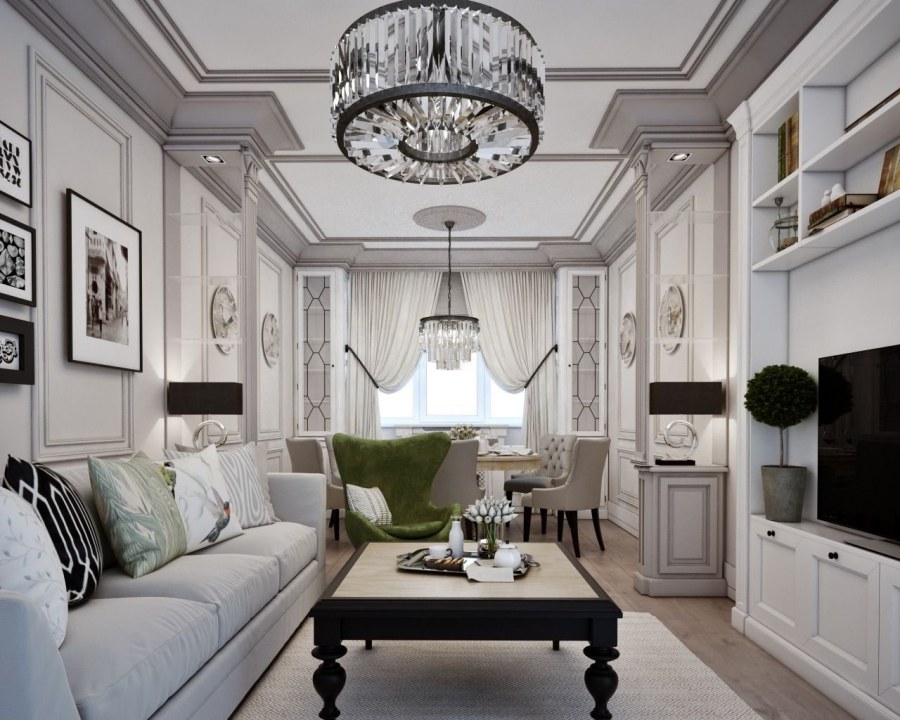 Стиль Хай-тек в интерьере