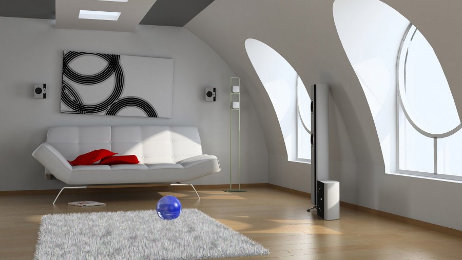 Интерьеры в стиле Модерн 21 века