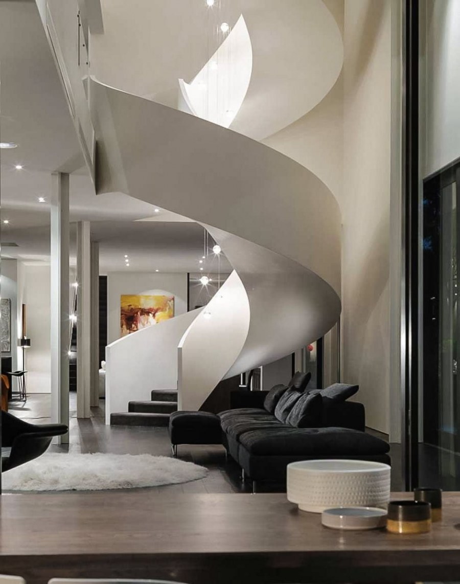 Необычные современные интерьеры