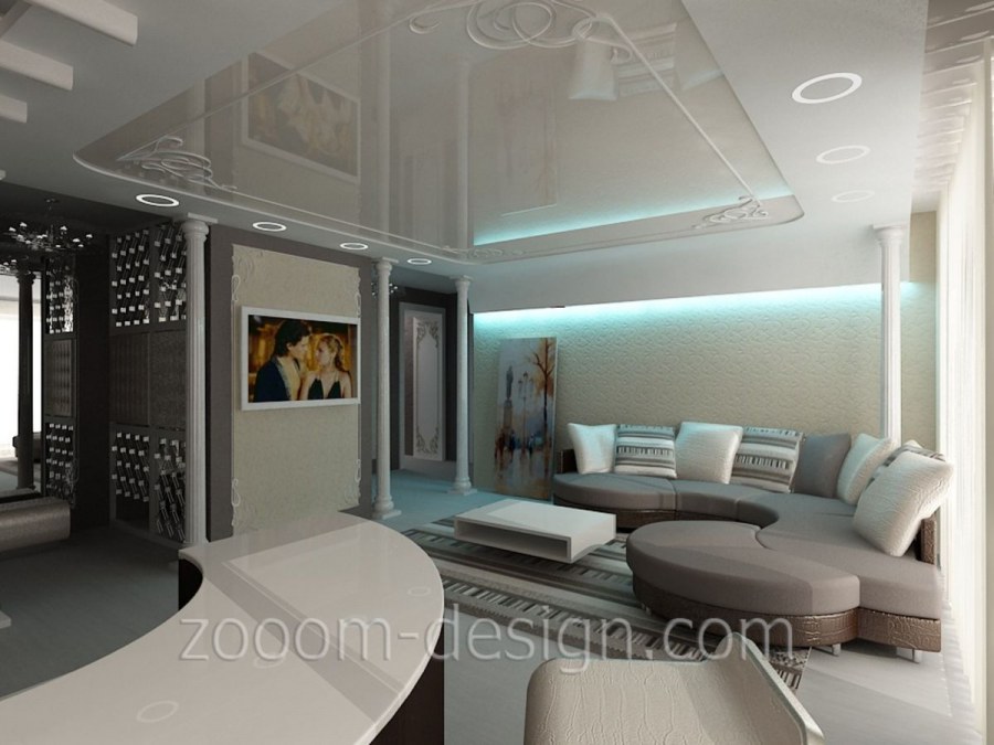 НЕОМОДЕРН В интерьере квартиры