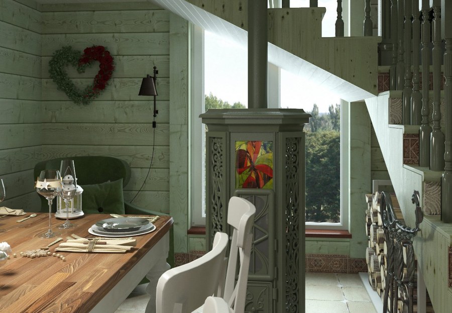 Стиль Прованс на даче