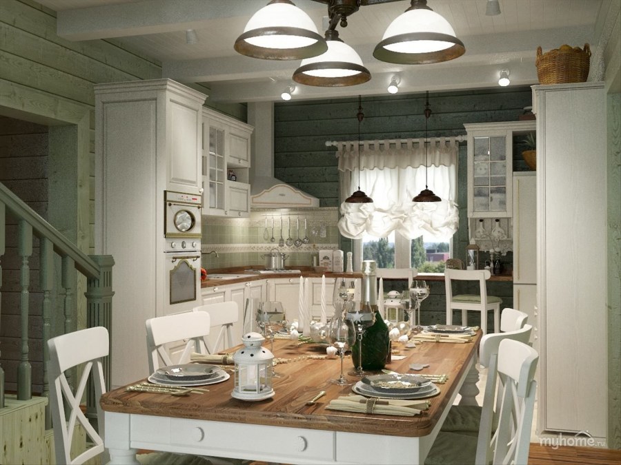 Кухни ikea в стиле Прованс