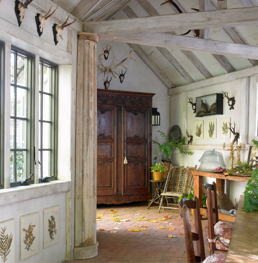 Маленький домик в стиле Прованс