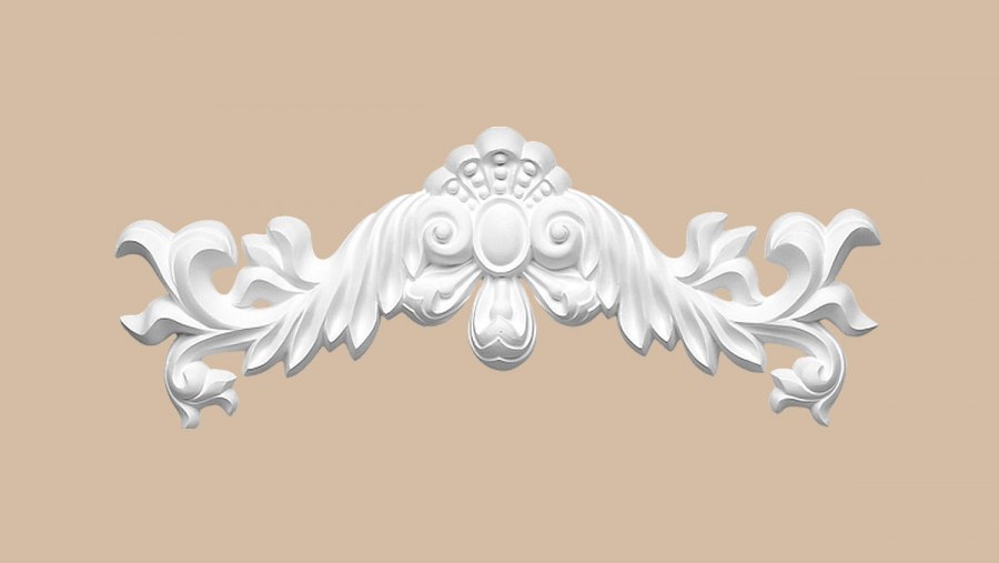 Орнамент из полиуретана 66129 Decomaster