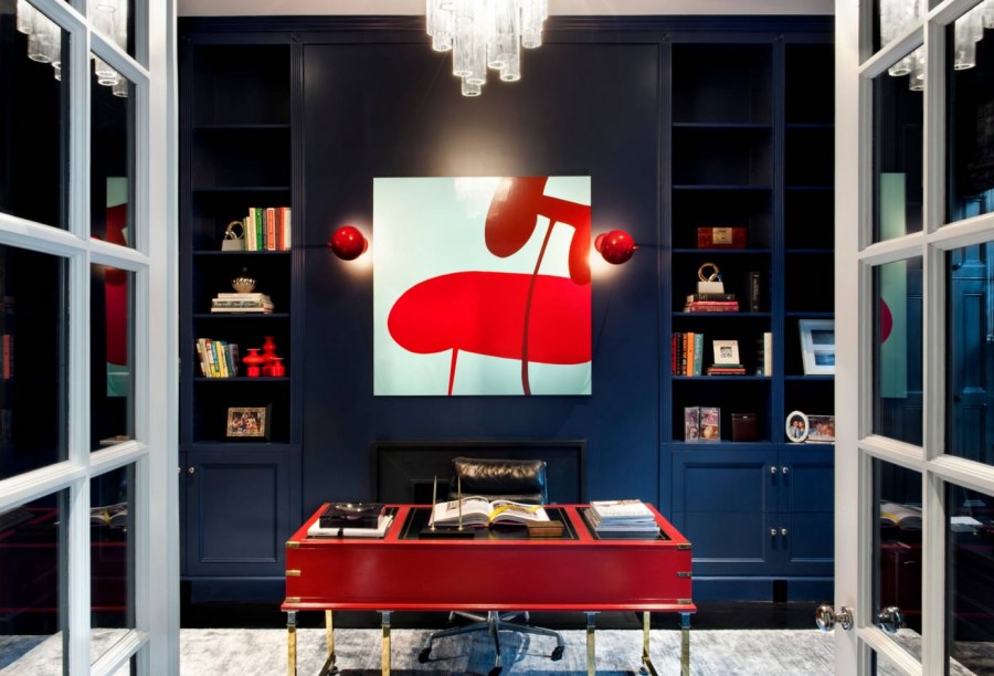 Кабинет в Челси