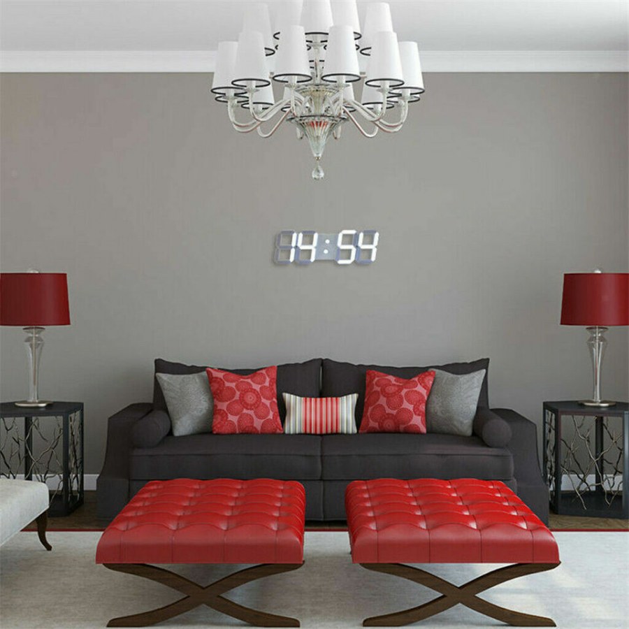 Влияние красного в интерьере