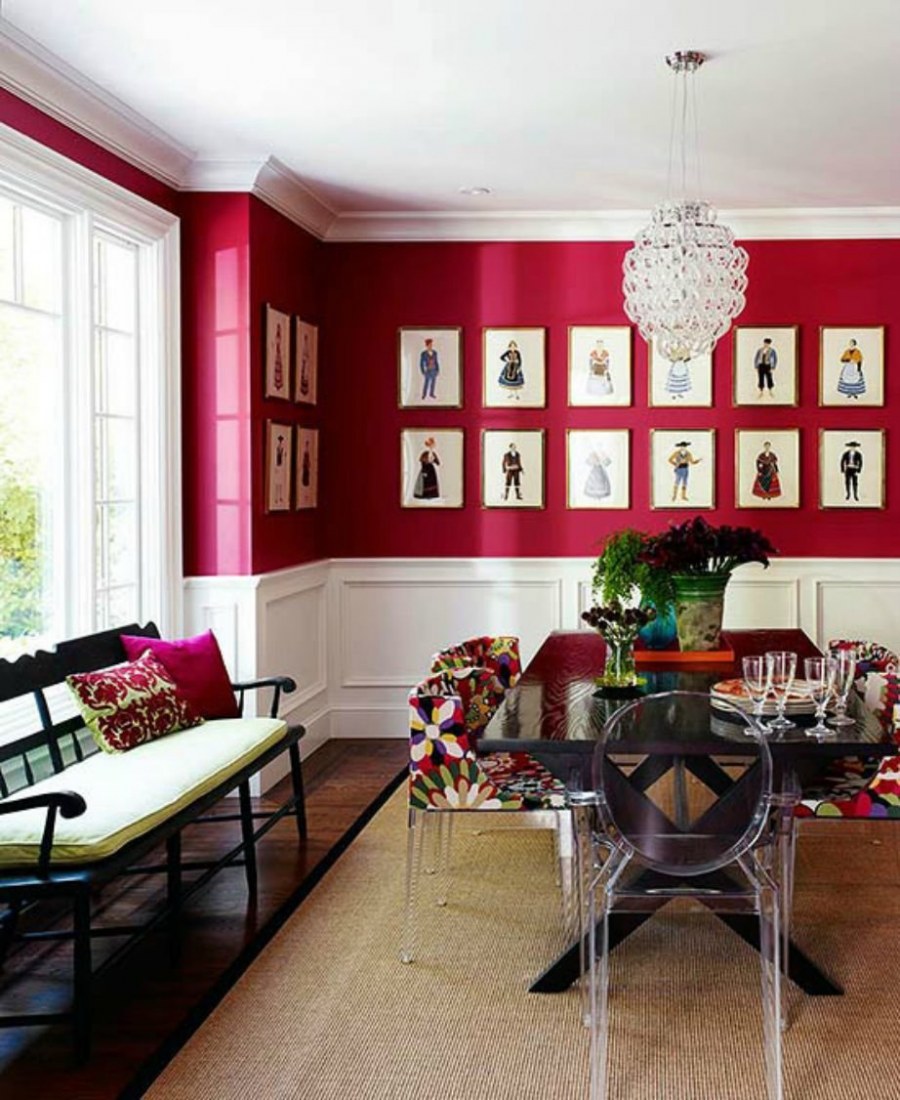 Интерьер Томми Хилфигер