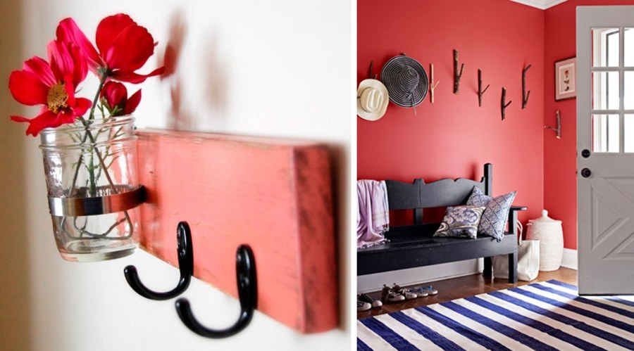 Красный интерьер