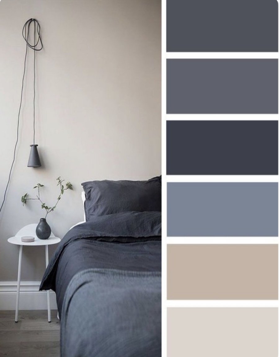 Сочетание серых оттенков