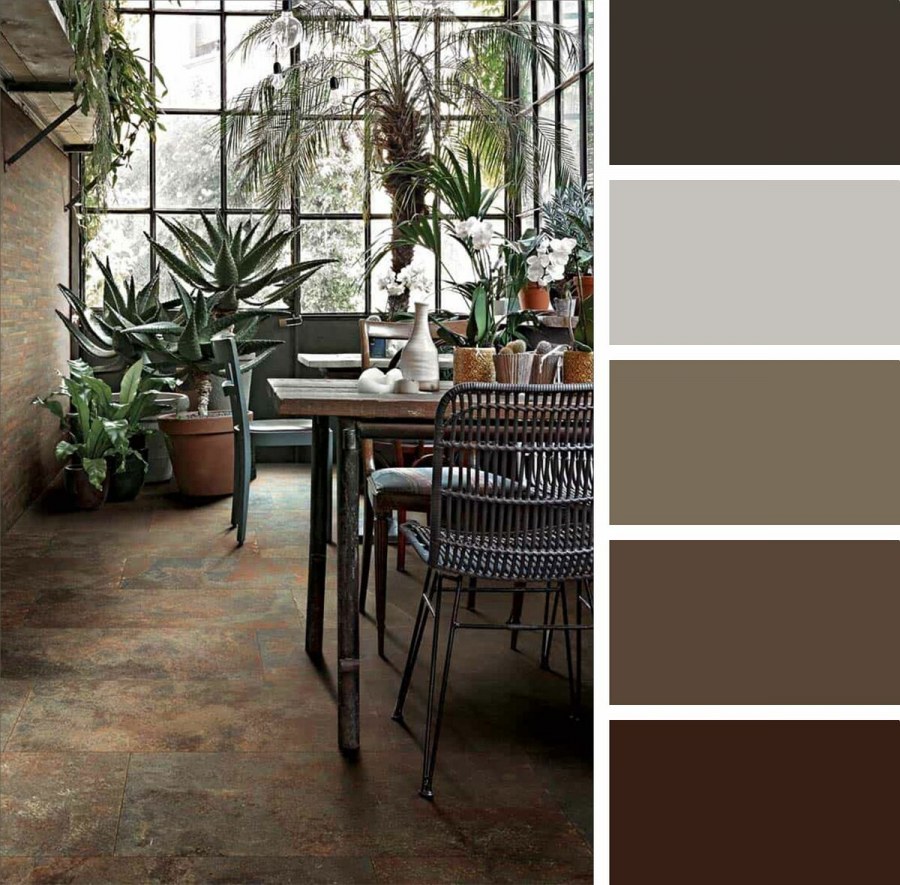 Цветовые сочетания в интерьере