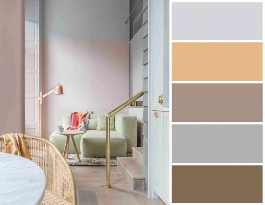 Цветовые сочетания в интерьере