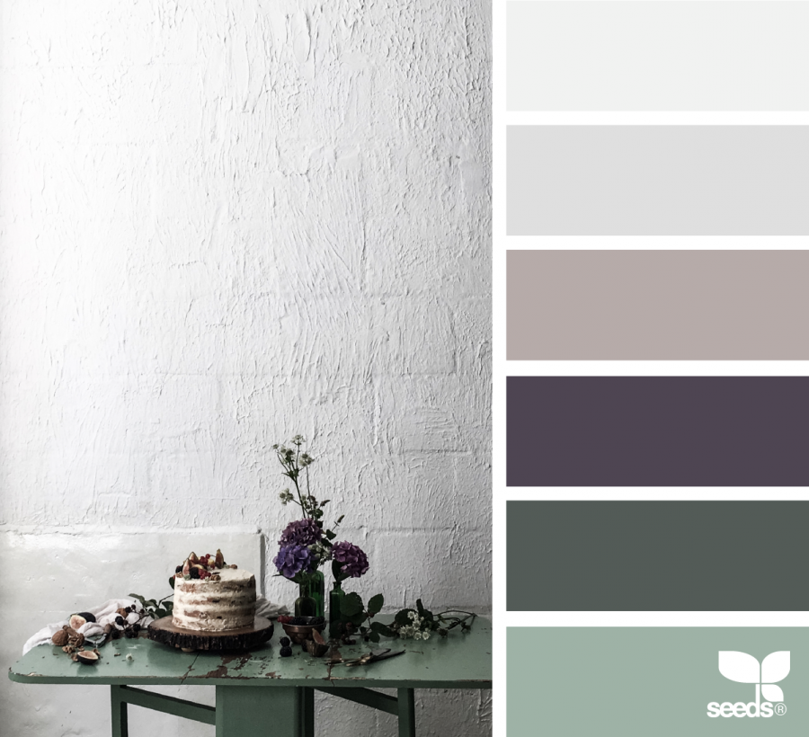 Палитра серого цвета в интерьере