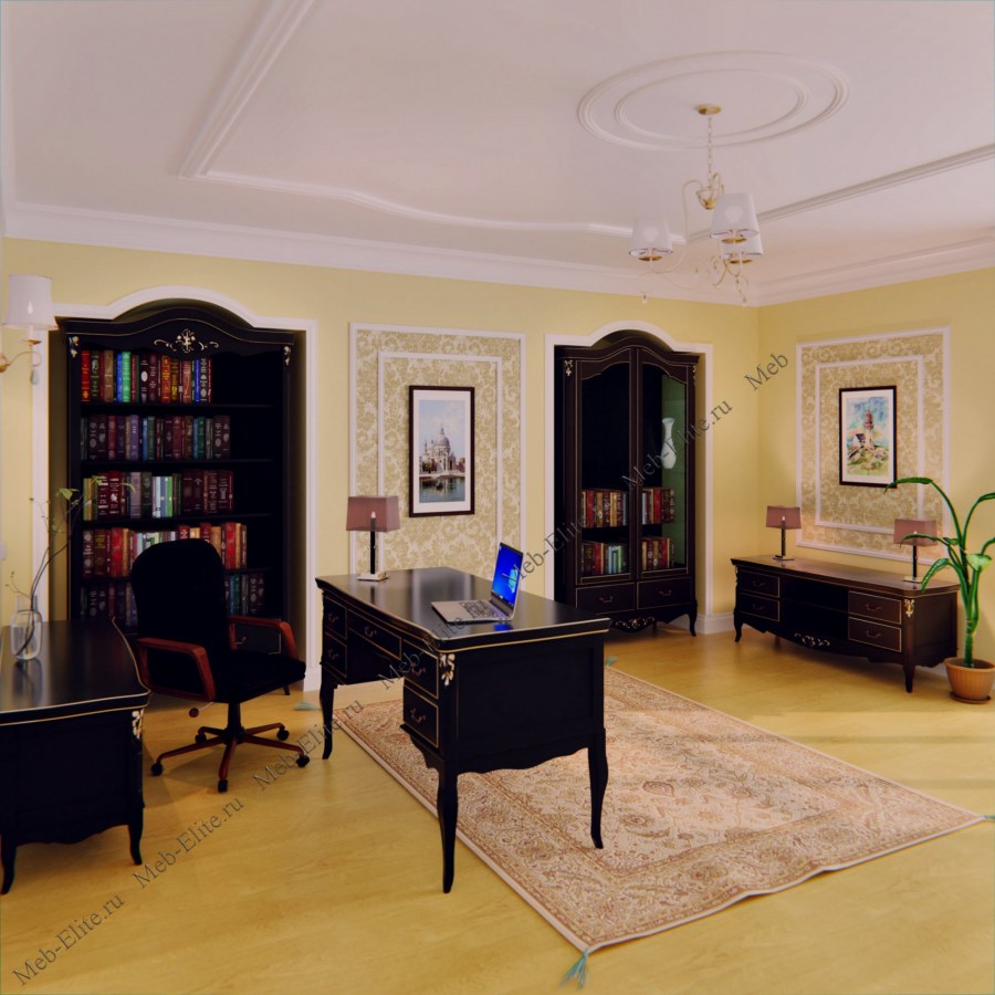 Кабинетный стол в 702 Provence