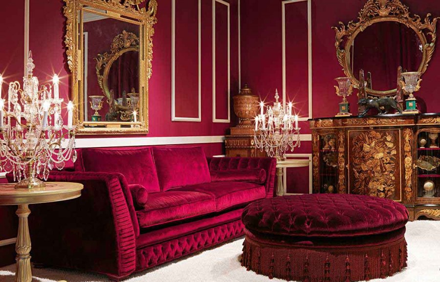 Красная гостиная