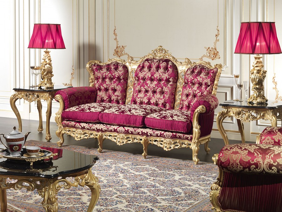 Классический диван Imperial Vimercati Meda Luxury Classic Furniture