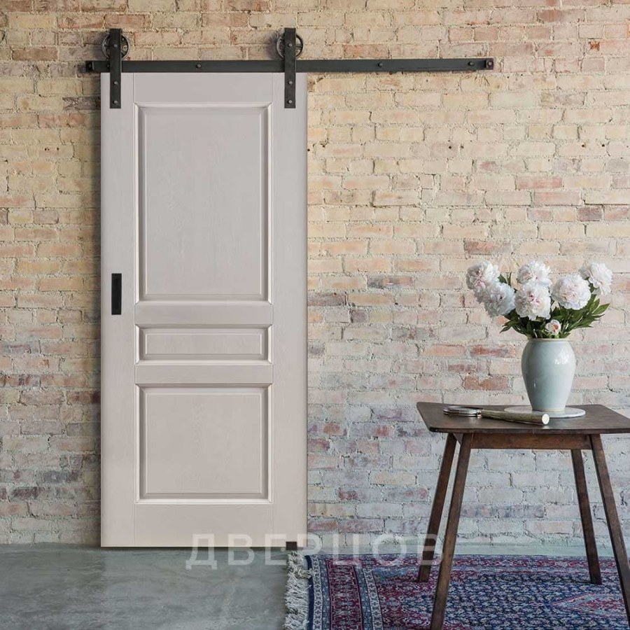 Амбарная дверь лофт