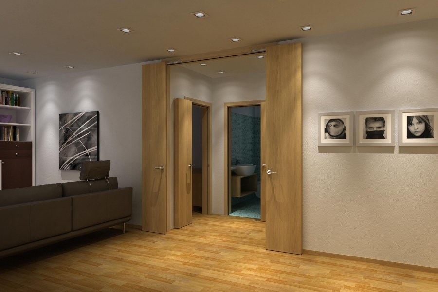 Двери twice 180