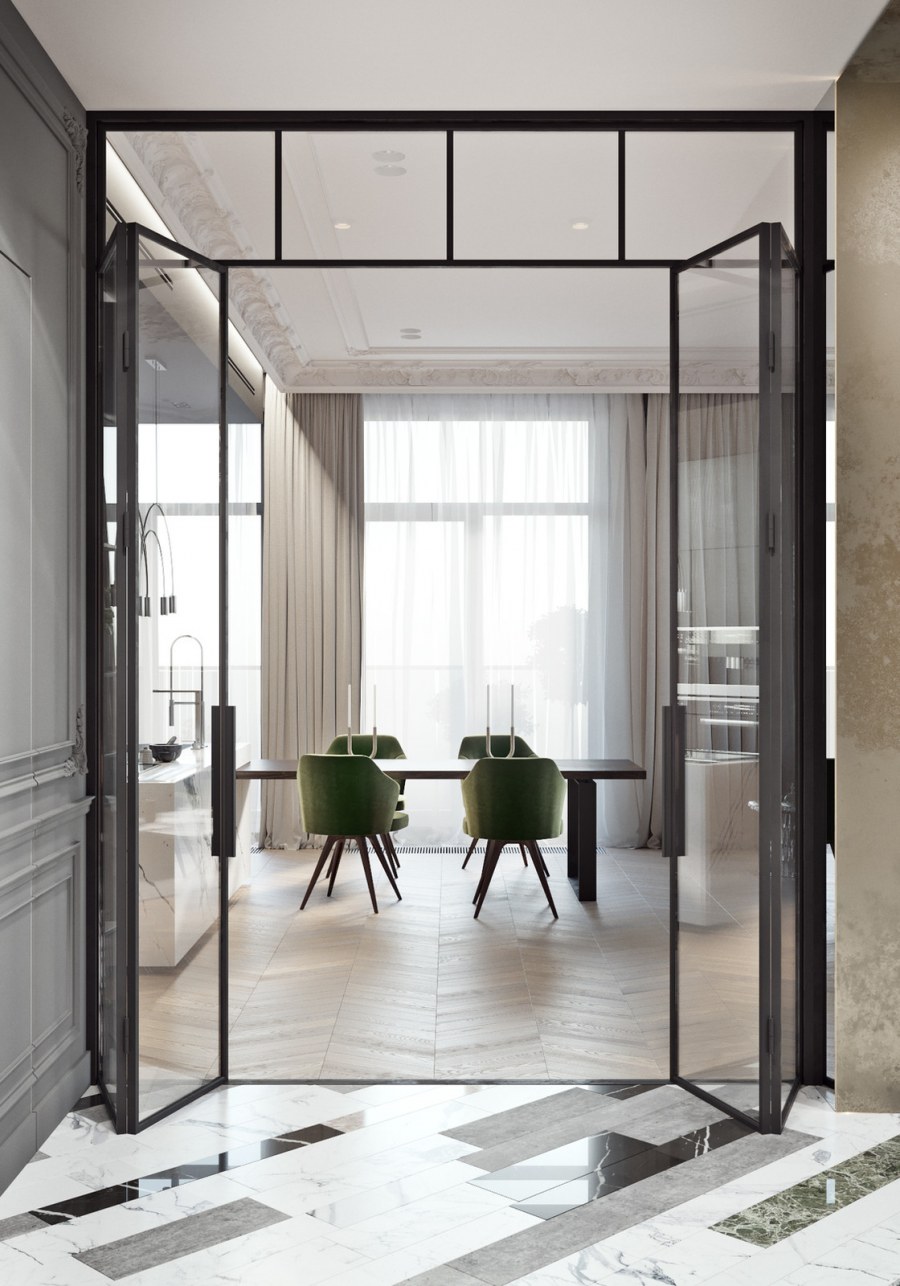 Межкомнатные перегородки Хольц