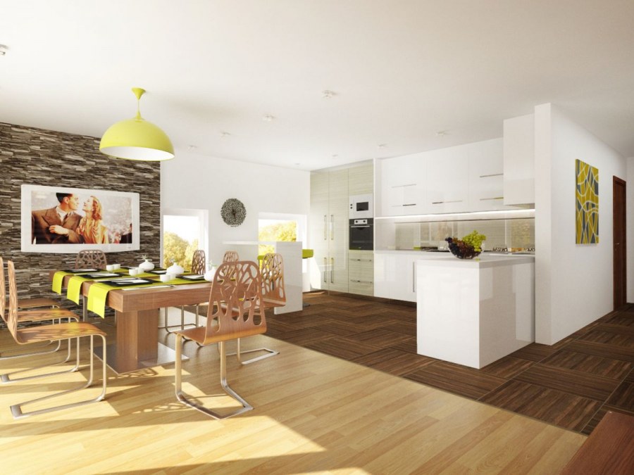 Норвежская дача Хитта интерьер