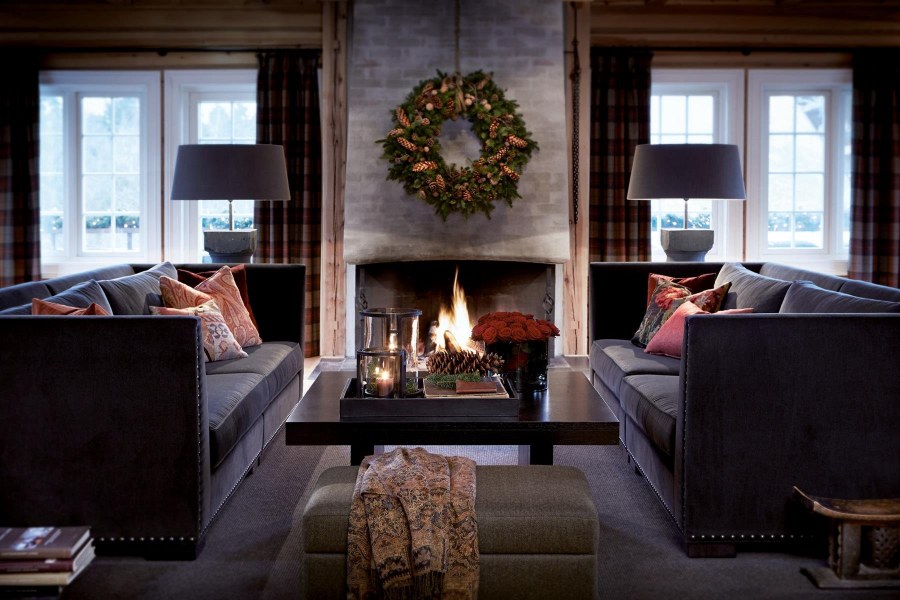 Скандинавский шебби Шик