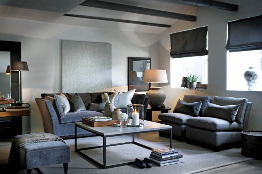 Деревенский стиль в интерьере