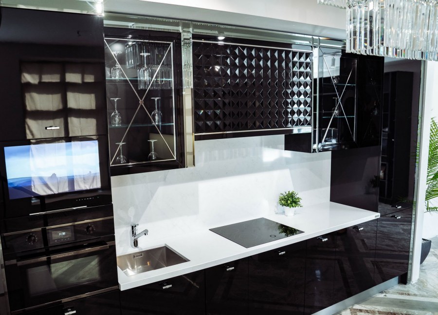 Кухни арт деко Platino mobili