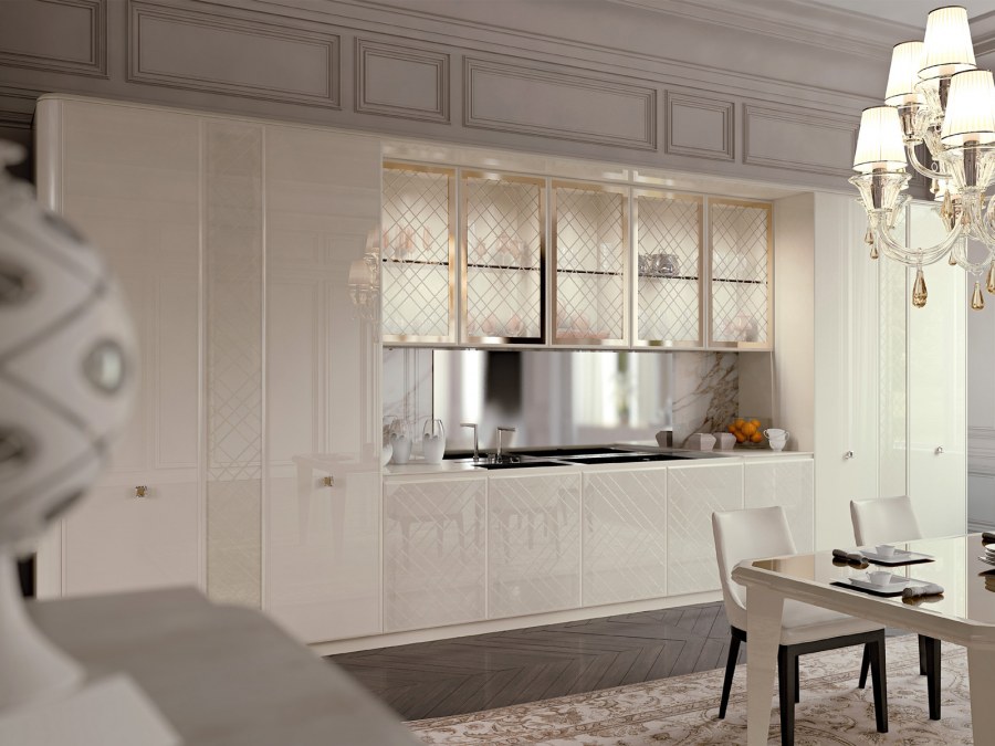 SCIC кухни Bellagio