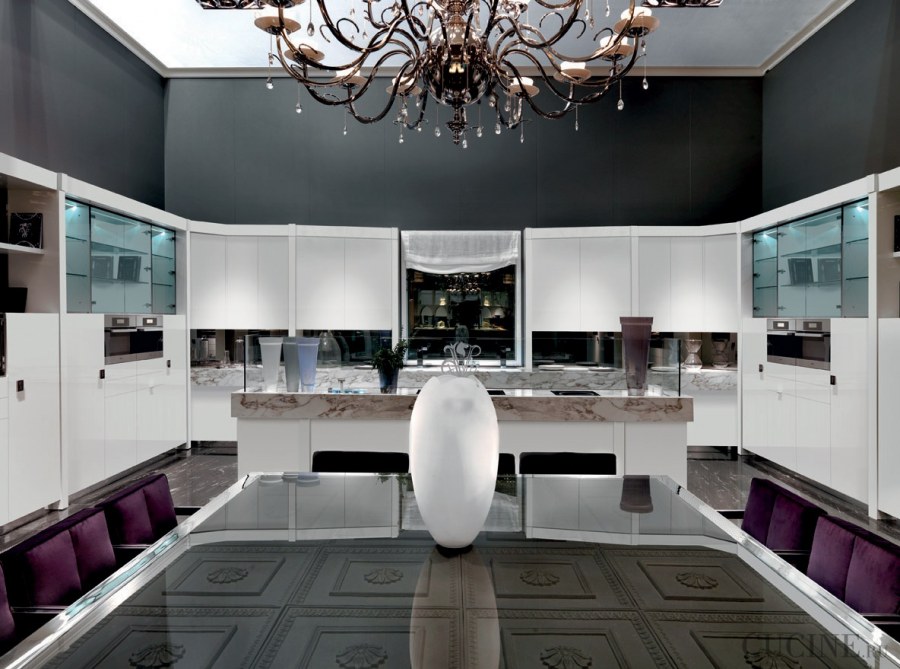 Кухни арт деко Италия