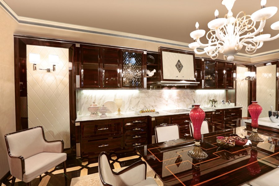 Minotti Collezioni кухни