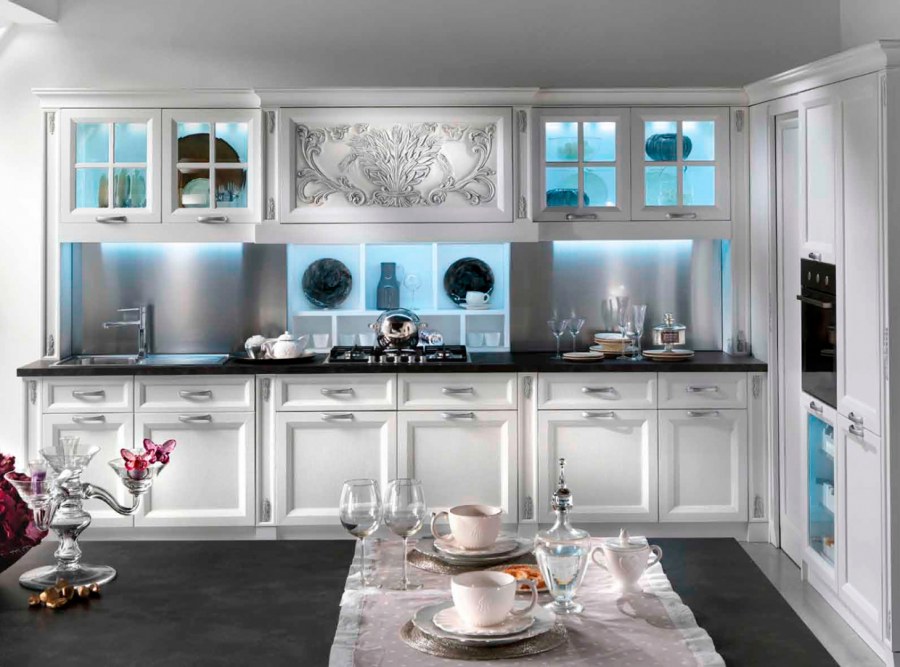 Неоклассика кухня Нольте