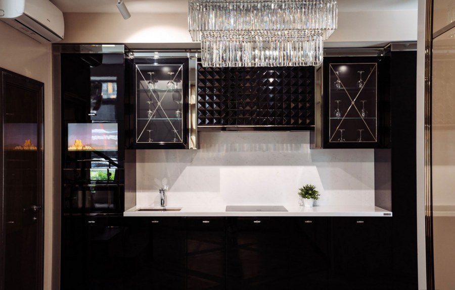 Кухни арт деко Platino mobili