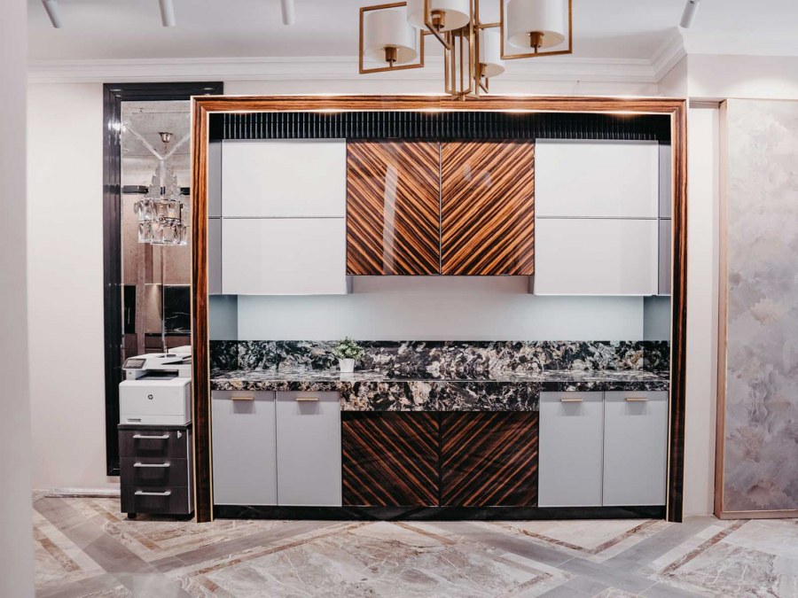 Кухни арт деко Италия