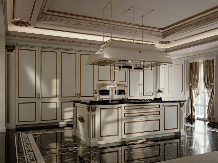 Кухня SCIC Gonzaga