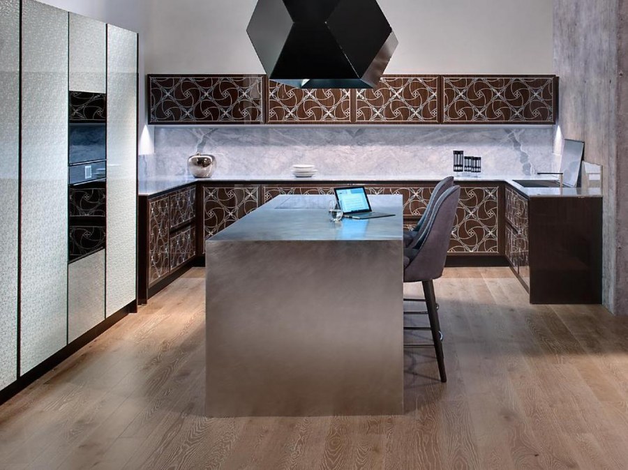 Кухни Италия в стиле арт деко