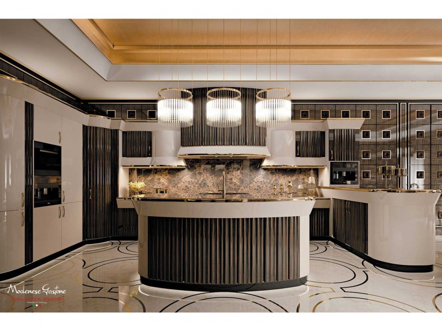 Кухни арт деко Италия