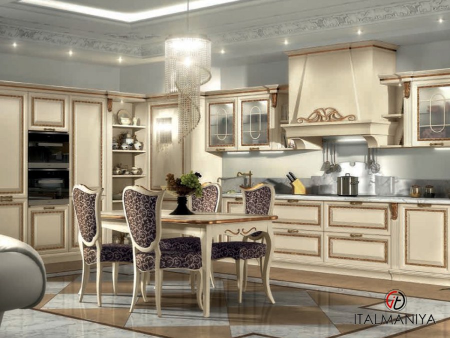 В стиле арт классика кухонный