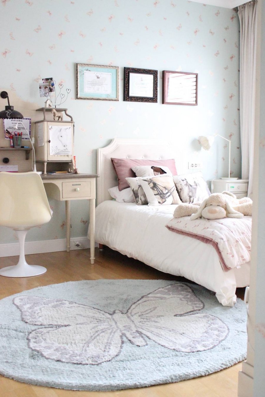 Ковер Lorena canals бабочка