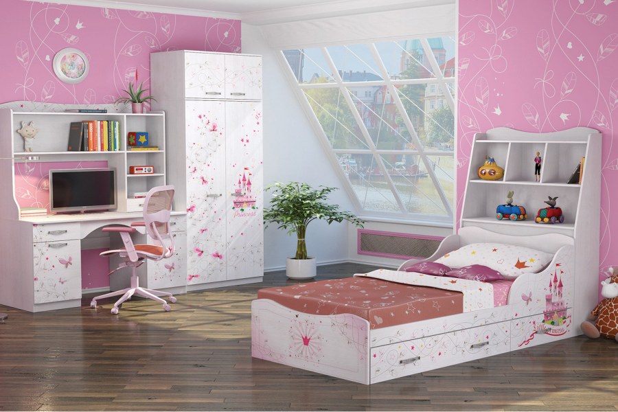 Детская мебель принцесса Ижмебель
