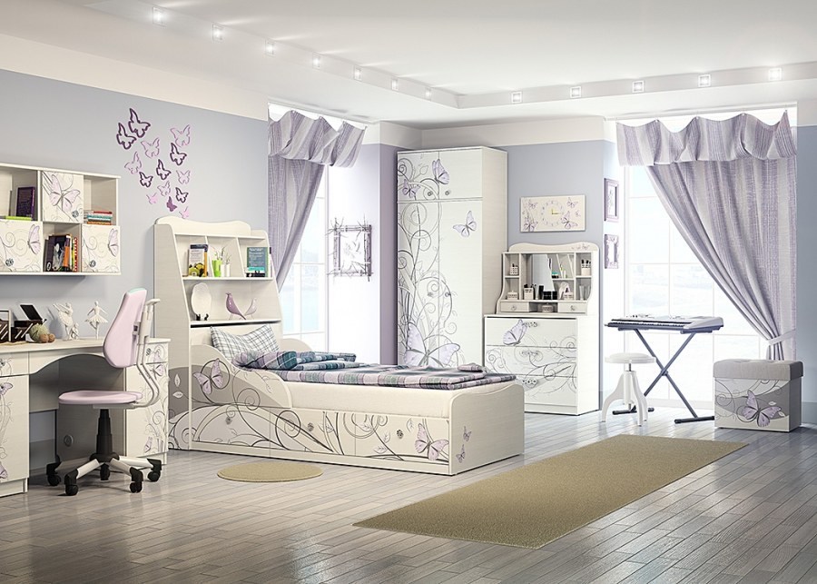 Кровать леди Сканд