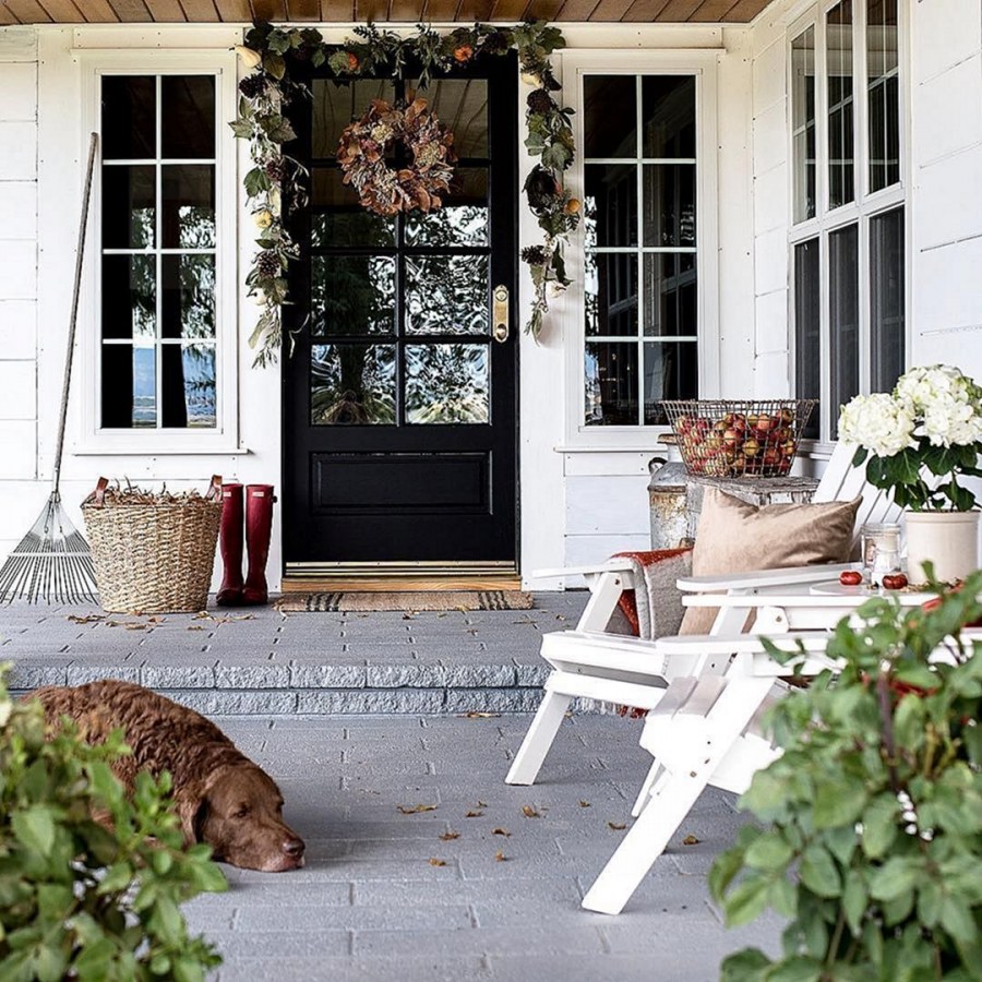 Патио внутренний дворик в саду Испании