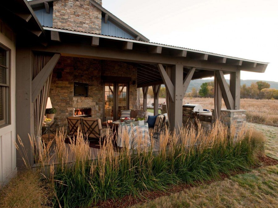 Веранда в стиле Прованс