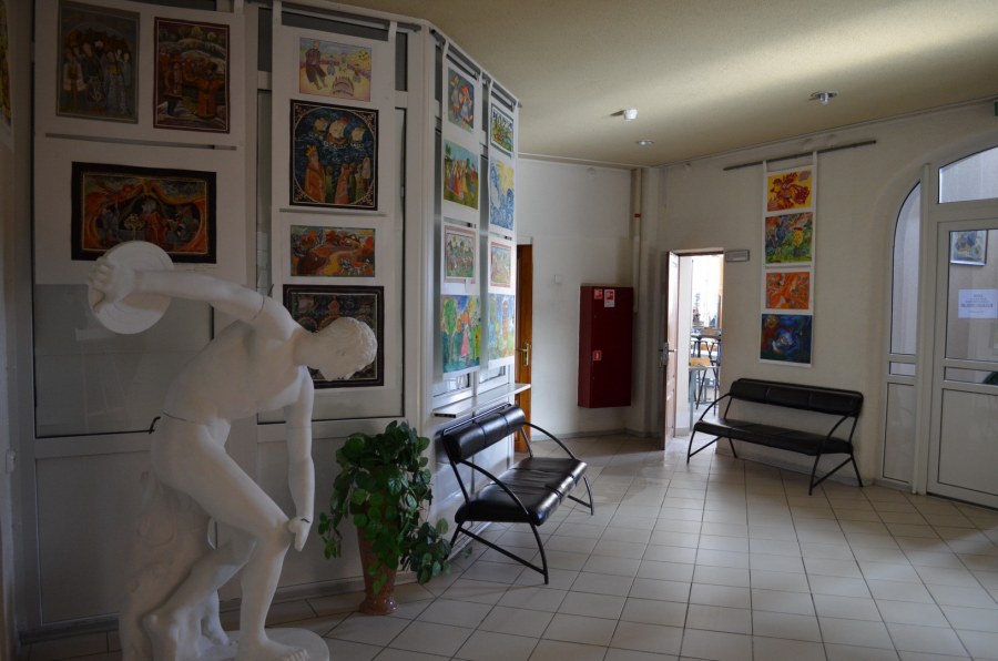 Художественная студия «арт-Кладовочка»