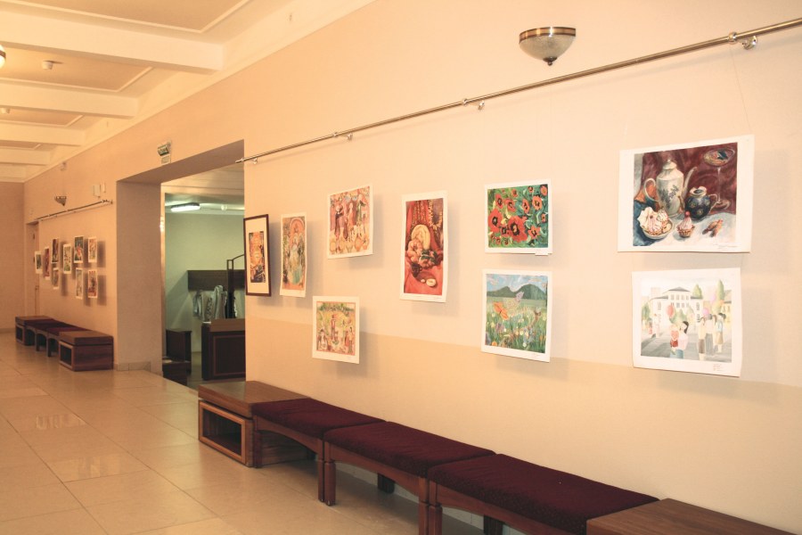 Новоуральск ДХШ 3 этаж