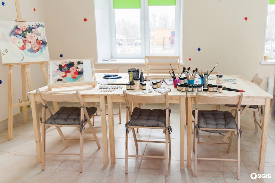 Кабинет рисунка и живописи