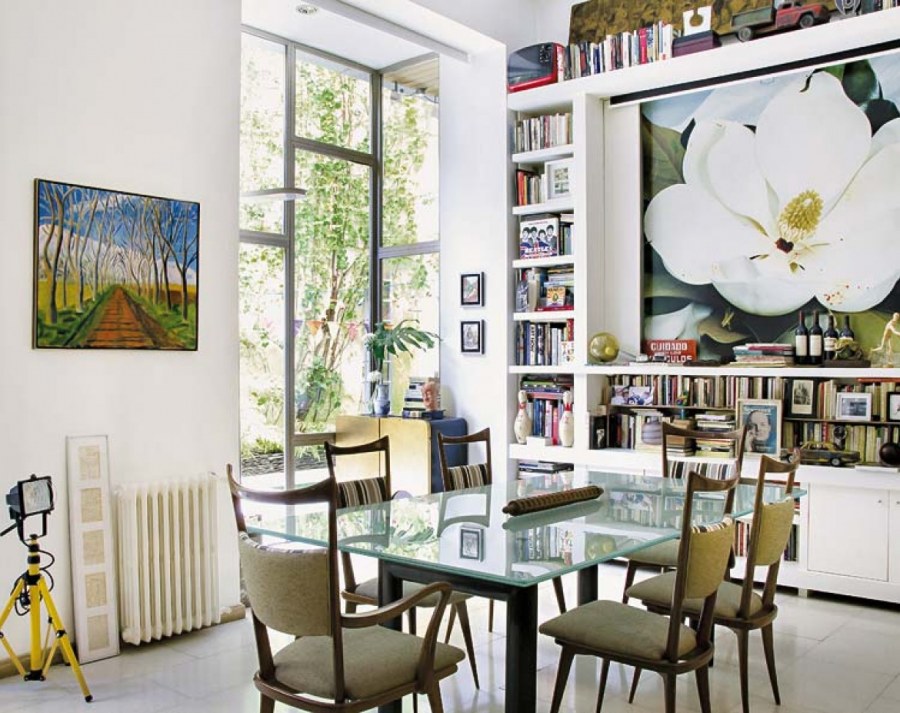 Современная мастерская художника