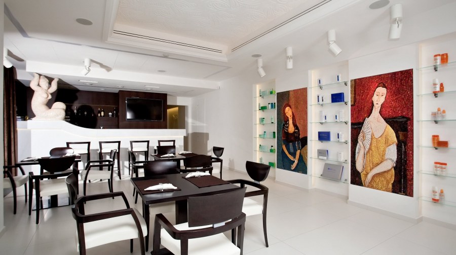 Произведения искусства в интерьере