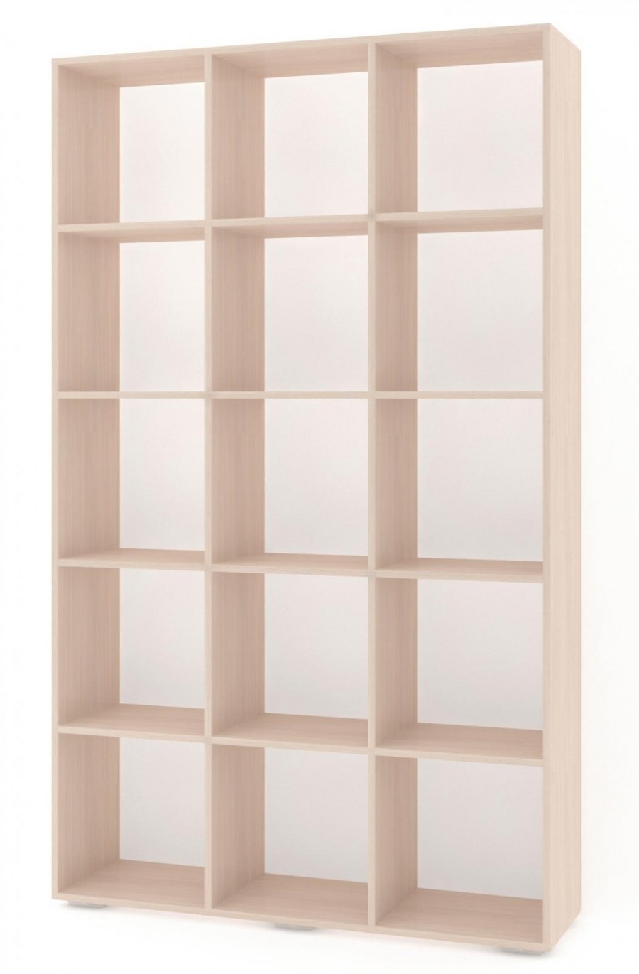 Стеллаж Билли белый 40x28x106