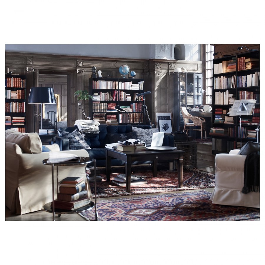 Стеллаж Билли, белый (80x28x202 см