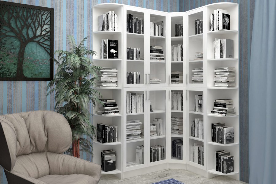 Billy Билли шкаф книжный