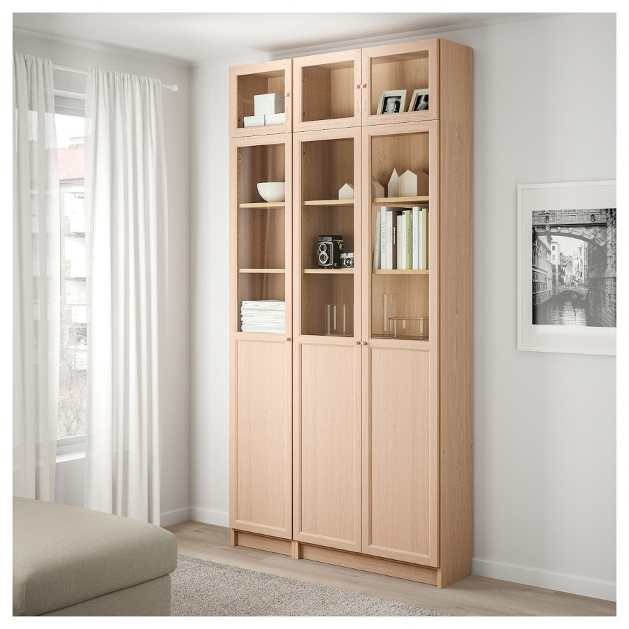 Угловой книжный стеллаж